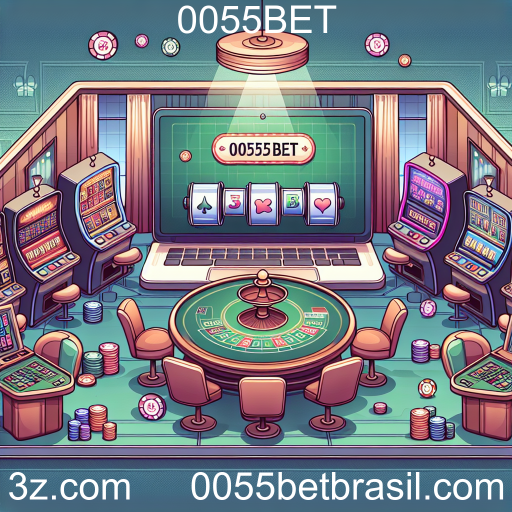 Explorando o Mundo dos Cassinos Online na 0055BET