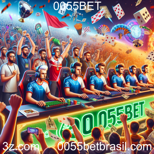 A Ascensão dos Esportes Eletrônicos: Um Novo Paradigma de Competição