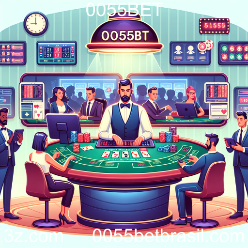 Explorando o Suporte Ao Vivo na 0055BET: Uma Experiência de Jogo Imersiva