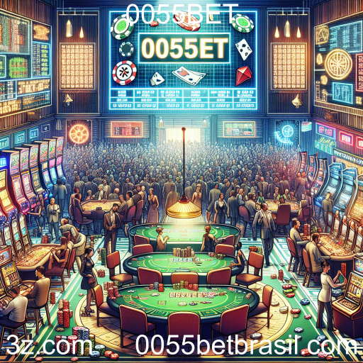 Apostas Esportivas na 0055BET: Emoção e Estratégia em Cada Jogo